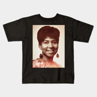 Aretha Franklin I Say A Little Prayer Kids T-Shirt